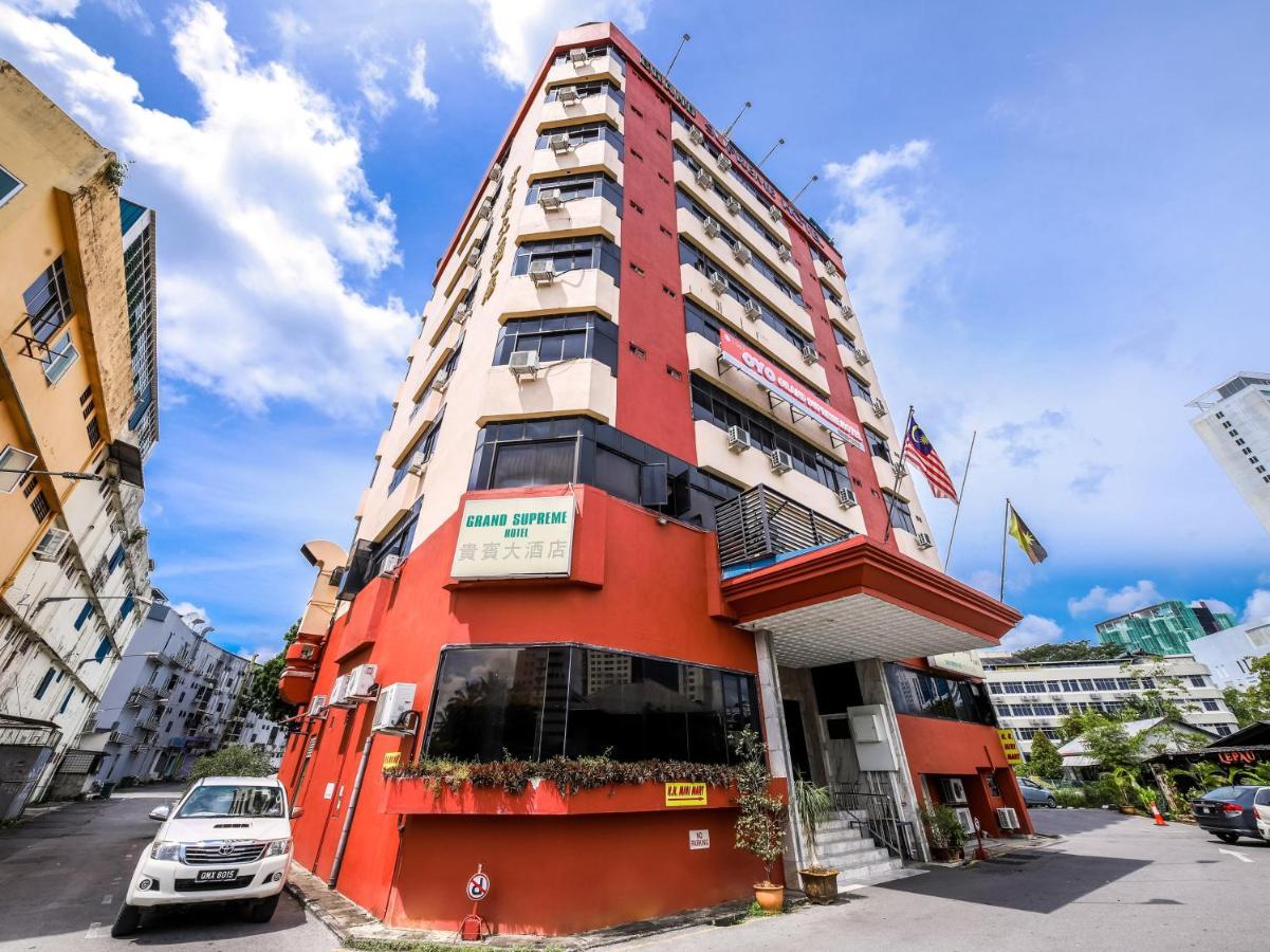Grand Supreme Hotel Kuching Extérieur photo
